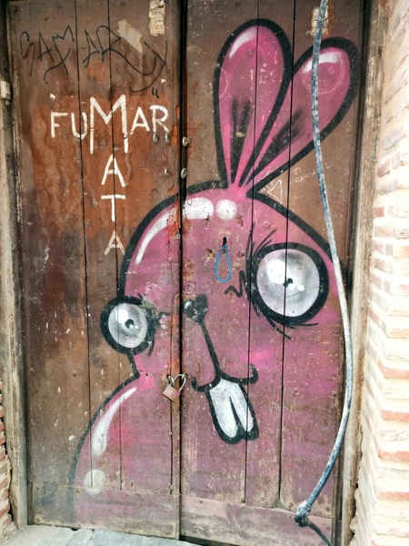 caza feliz: día cinco — pintada