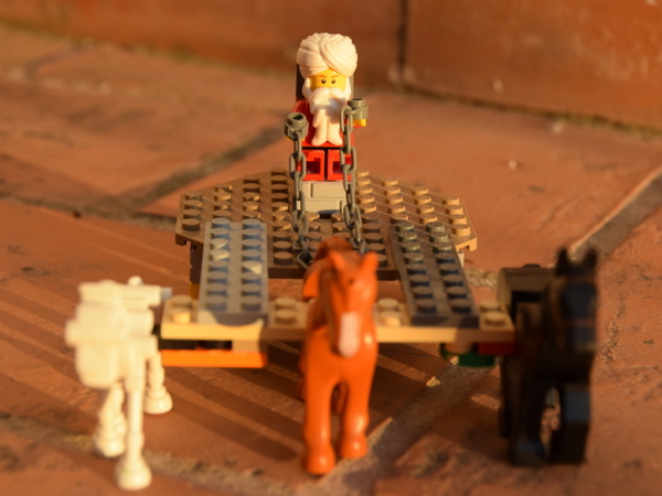 caza feliz: día veinticinco — Lego